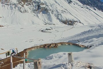 Hot Springs and Picnic Cajon del Maipo From San Antonio