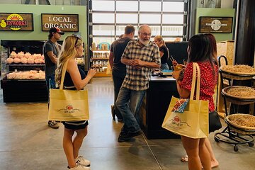 Calgary Food Walking Tour: Calgary Farmers Market