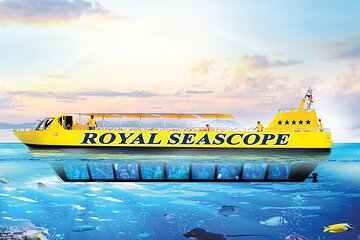 Safaga & Makadi Bay: Royal Seascope Submarine cruise with pickup