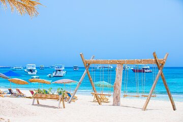 Nemo Island Old Giftun Sea With Lunch and Water Sports Hurghada