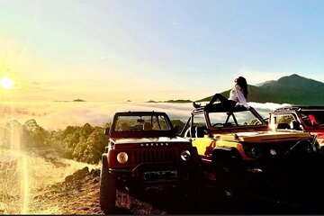 Private Guided Sunrise Jeep Adventure Tour in Mt Batur