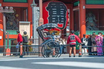 [60 minutes] Rickshaw tour around Asakusa [Complete Asakusa tour/power spots]