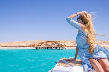 Orange Island Snorkeling Experience with Lunch from Hurghada