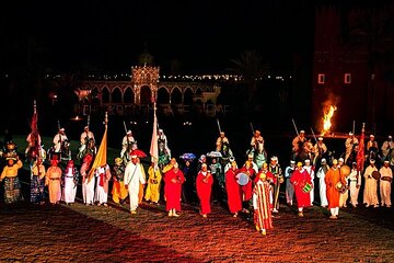 Chez Ali Fantasia Folklore Show With Oriental Dinner