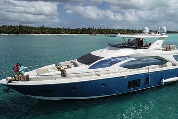 Luxury Private Yacht Rental in Punta Cana - Up to 18 People
