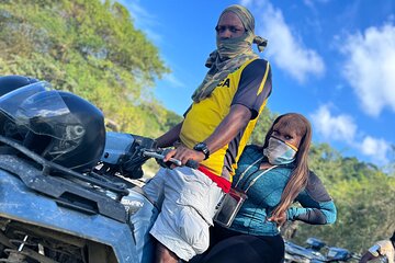 ATV Ride & Bamboo Rafting With Limestone Foot Massage.