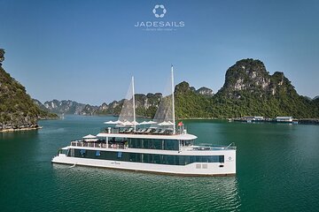 Jade Sails Cruise Best Choice for Luxury Day Tour to Halong Bay