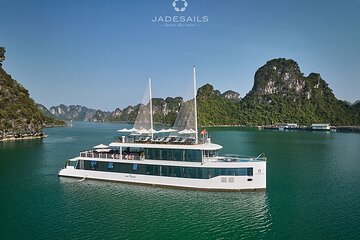 JADE SAILS Cruise Best Luxury Day Tour to Halong Bay & Lan Ha Bay