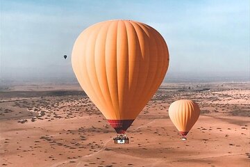 Atlas Mountains Hot Air Balloon Ride from Marrakech with Berber Breakfast and Desert Camel Experience