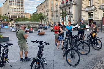 Bike tour of Catania by e-bike