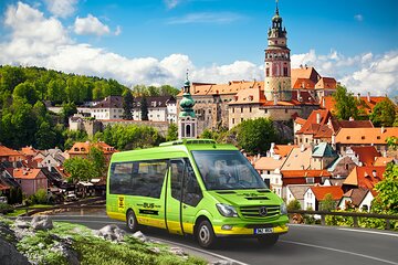 Full-Day Trip from Prague to Cesky Krumlov 