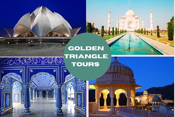 6 Days Golden Triangle Tour{Delhi Agra Jaipur Tour}