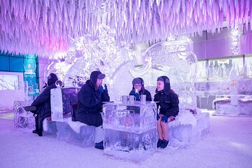 Dubai Chillout Ice Lounge Admission Ticket