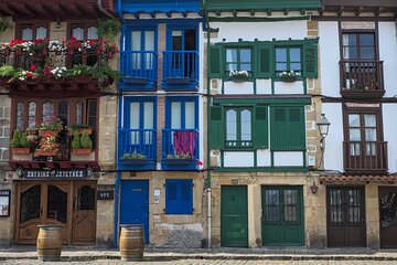 Private Tour Hondarribia, San Juan & San Pedro From San Sebastian