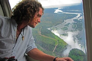 15 Minutes Helicopter Flight in Victoria Falls (Zimbabwean side)