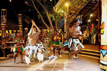  Victoria Falls Boma Dinner and Drum Show