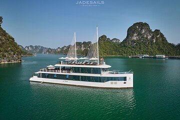 Jade Sails - Top Vip Day Cruise to Halong Bay by Expressway from Hanoi