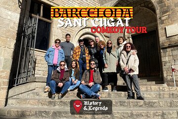 Free Tour Sant Cugat History and Legends