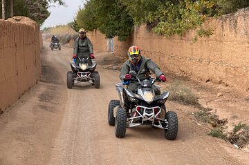 Half day quad bike ride to Marrakech