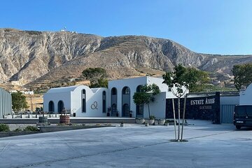 Santorini Wine Tasting and Wine Museum
