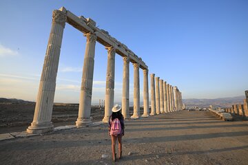 Aegean Dream : Travel to Pamukkale, Laodicea, Ephesus, Kusadasi