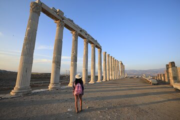 Pamukkale Ephesus Cappadocia Trip with Balloon Ride & ATV Safari