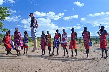Amboseli National Park Day Trip With Masai Village Visit Tour