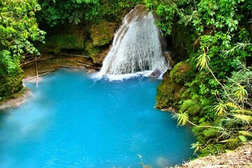 Blue Hole Secret Falls from Montego Bay * {Entry Fee Included }