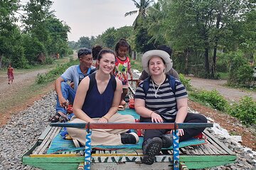 Bamboo Train, Killing Cave - Day trip from Siem Reap