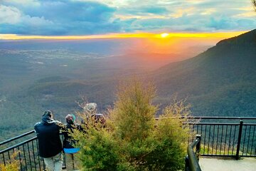 Late Start Blue Mountains Nature, Waterfalls, Koalas Small Group 
