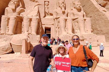 Abu Simbel Temples Tour by car from Aswan