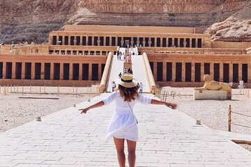 FULL Day Tour:Valley of the Kings &Queens &Hatshepsut Temple&more