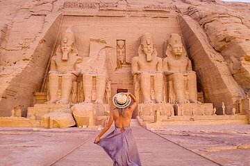 Discover history visit to the Temple of the Sun of Ramesses II