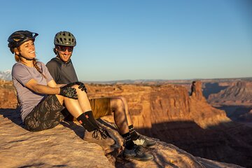 E-BIKE Sunset - Dead Horse Point E-bike Mountain Bike Tour