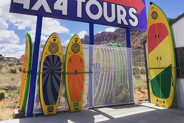 Moab Stand Up Paddle Board Rental 