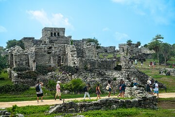 Archaeological zone of Tulúm, COBA, 1 Cenote and lunch