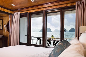 Ancora Cruises: Halong Bay 2 Days, 1 Night Experience