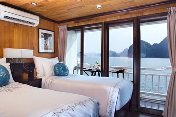Hera Cruise 2-day Explore Halong Bay from Hanoi