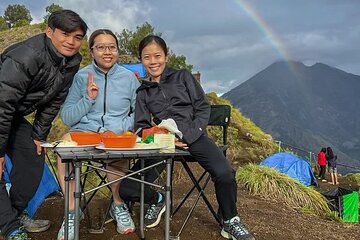 Rinjani Trekking 2D1N Senaru crater rim