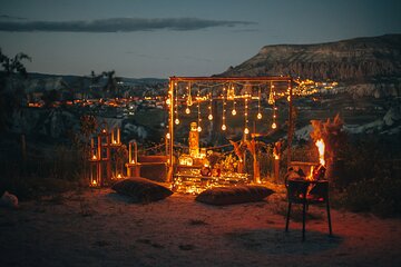 Cappadocia Romantic Dinner İn The Valley with Concept