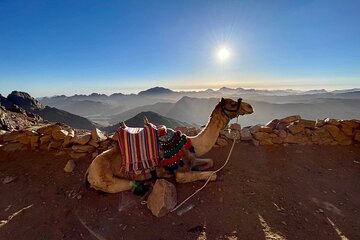 Mount Sinai and St. Catherine from Sharm El Sheikh