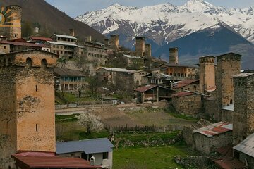 Tbilisi to Mestia One way tour