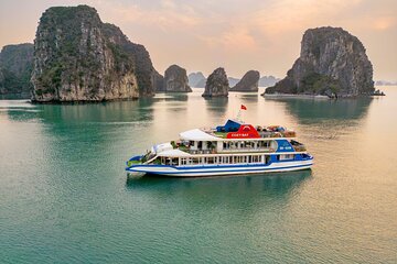 Cozy Bay Premium Cruise – Halong Bay Luxury 1 Day - BUFFET LUNCH