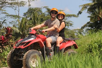 ATV/Quad Bike Tandem Ride with Full Jungle Trek in Ubud Bali 