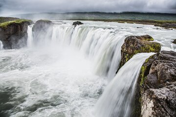 Lake Mývatn & Goðafoss Waterfall from Akureyri Port