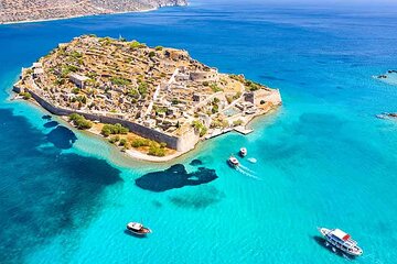 Agios Nikolaos Spinalonga from Rethymno