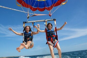 Sharm El Sheikh: Parasailing Adventure with Transportation