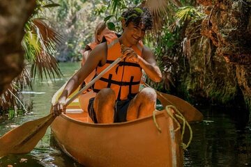 Tankah Eco-Adventure: Cenotes, Zip-lines & Mayan Lunch from Tulum