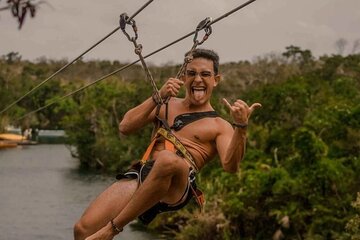 Tulum Tankah Eco-Adventure: Cenotes, Ziplines & Lunch