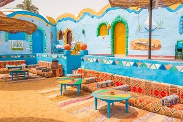 Full Day Private Tour of Aswan and Nubian Village